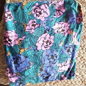 Lularoe OS Floral Leggings